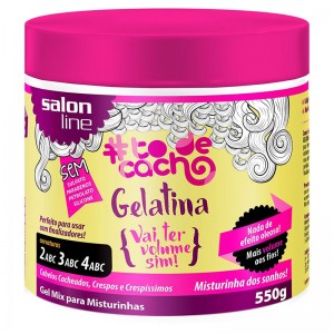 Gelatina Salon Line Vai ter Volume Sim!