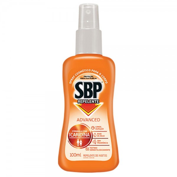 Repelente Corporal SBP Advanced Spray 100ml